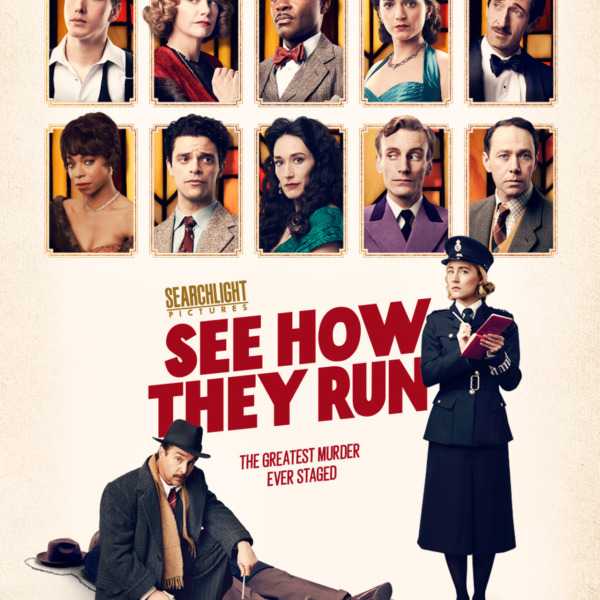 poster of see how they run is for the visual effects only